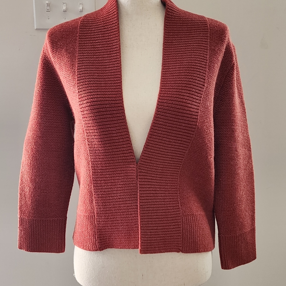 Marisa Christina Sweater| Womens L |100% Merino Wool | NWOT